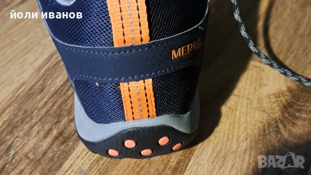 MERRELL-летни унисекс маратонки мрежа 44 номер, снимка 7 - Маратонки - 54963112