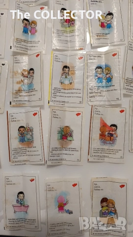 Ретро картинки Love 173 бр., снимка 5 - Колекции - 54581765