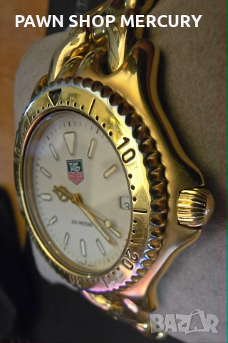 Продавам ръчен часовник Tag Heuer 200М, S94,706M/E, снимка 2 - Мъжки - 55137927