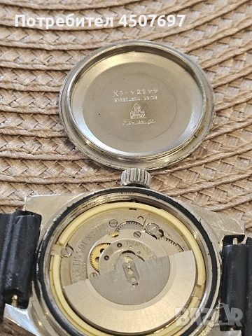 Винтидж дайвър Tissot Visodate Automatic Seastar PR 516 (oоколо 1970 г., снимка 7 - Мъжки - 55023937