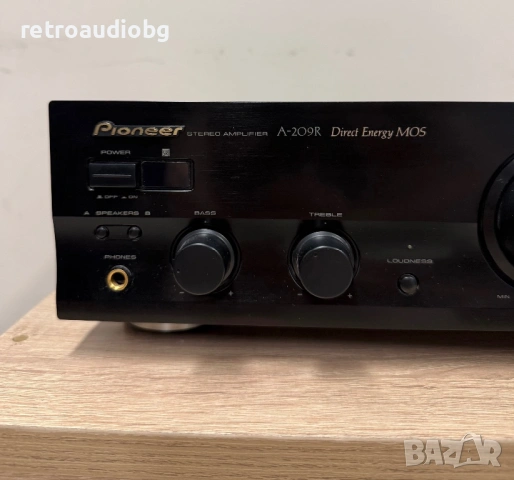 🔈Стерео усилвател PIONEER A-209 R🔈, снимка 2 - Ресийвъри, усилватели, смесителни пултове - 54808788