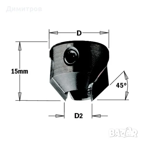 Фрезенк за свредла СМТ, снимка 3 - Други машини и части - 55563412