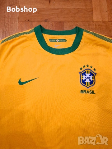Бразилия - Найк - Brazil 🇧🇷 Nike season 2010/2011, снимка 2 - Футбол - 54799518