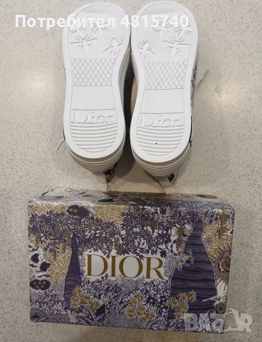 Мъжки кецове на Dior модел B23 номер 44, снимка 2 - Кецове - 54398183