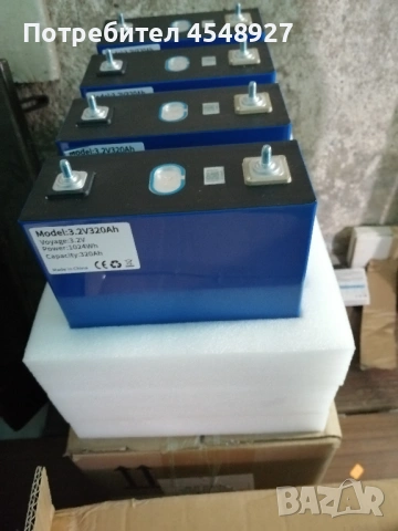 Нова Lifepo4 12v 320ah батерия, снимка 3 - Друга електроника - 54746852