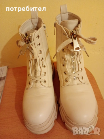 Зимни топли боти!, снимка 2 - Дамски боти - 54031246