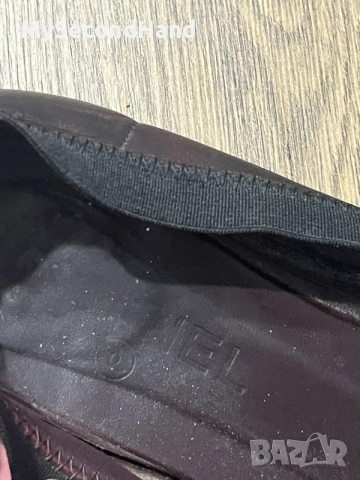 Chanel оригинални обувки 37 номер, снимка 4 - Други - 55601843