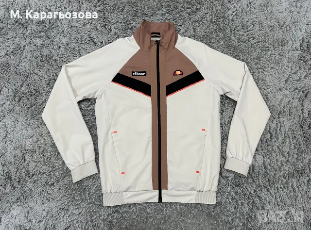 Мъжко горнище Ellesse, снимка 3 - Якета - 55607875