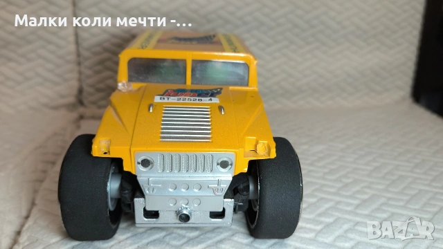 Метални колички мащаб 1:20 и 1:24 , снимка 12 - Колекции - 54795545