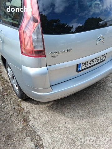 Citroen C4 Grand picasso 1.6hdi, снимка 3 - Автомобили и джипове - 54873355