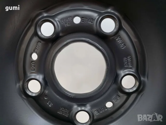4бр 16ски джанти за AUDI, VW 5x112мм A161547, снимка 7 - Гуми и джанти - 55616769