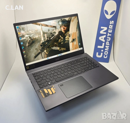 Acer Aspire 7 A715-76G i5 12450H/16GB/512SSD/RTX 2050-4GB/FHD/Подсветка