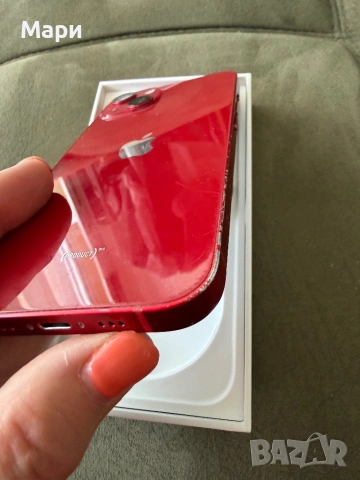 IPhone 13 Red 256 GB, снимка 4 - Apple iPhone - 54843611
