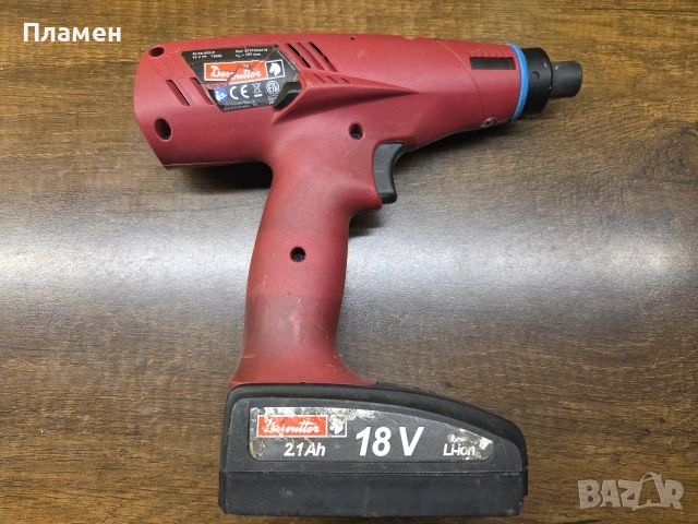 Прецизен безчетков винтоверт Desoutter ELS8-800-P