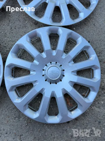4 броя оригинални тасове за Ford 15, снимка 2 - Аксесоари и консумативи - 55301013