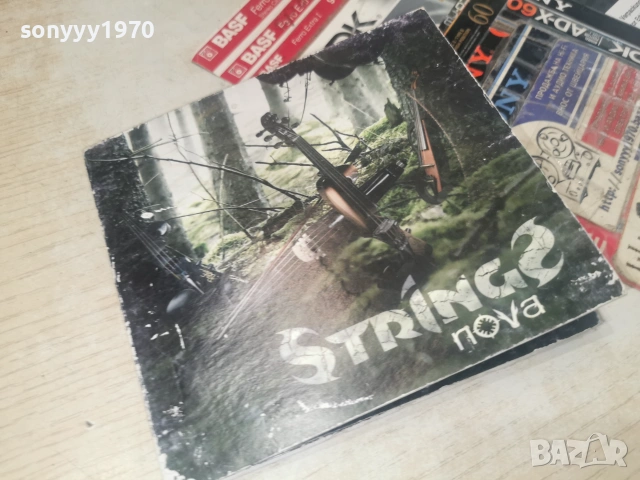 STRINGS NOVA CD 0107261803H2E7R, снимка 14 - CD дискове - 55123248
