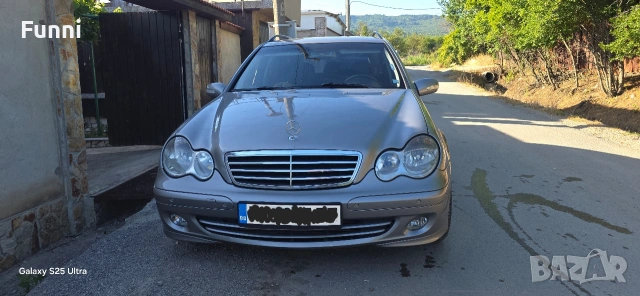 Мерцедес w203 2.7cdi