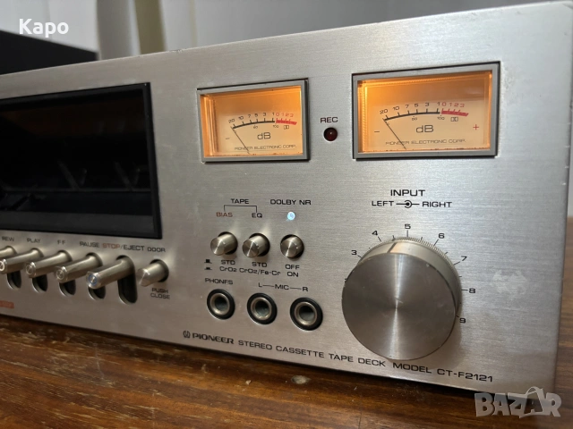 Pioneer CT-F 2121, снимка 3 - Декове - 55286712