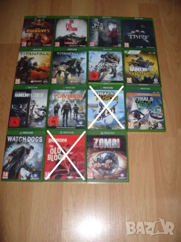 Игри за Xbox One Част 2 - 15 € за брой, снимка 4 - Игри за Xbox - 15839609