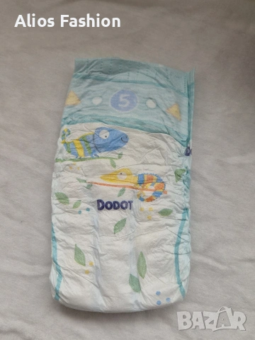 Бебешки пелени Dodot Bebé Seco Ultra Seco – Размер 5, снимка 2 - Пелени, памперси - 54226258