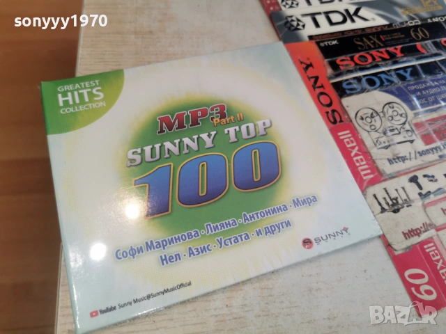 100 MP3 HITS 2-НОВ ДИСК 0604261725H2E6R