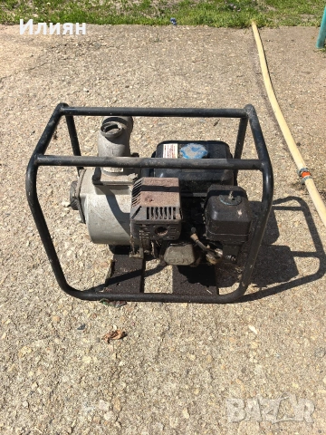 Бензинова помпа за вода, снимка 3 - Водни помпи - 54349867