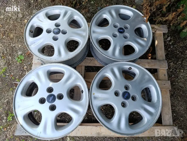Джанти 15 цола 4×98 ЕТ37 за Fiat,Alfa,Lancia и Lada (ц.о.58.1), снимка 2 - Гуми и джанти - 55603419