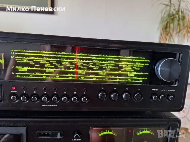 UNIVERSUM HI FI 6000 VINTAGE STEREO AUDIO SISTEM.MADE IN JAPAN FOR QELLE., снимка 7 - Аудиосистеми - 55448637