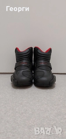 Дамски мото боти Alpinestars S-MX 1.1 Black/Red N°39 , снимка 4 - Аксесоари и консумативи - 55060743