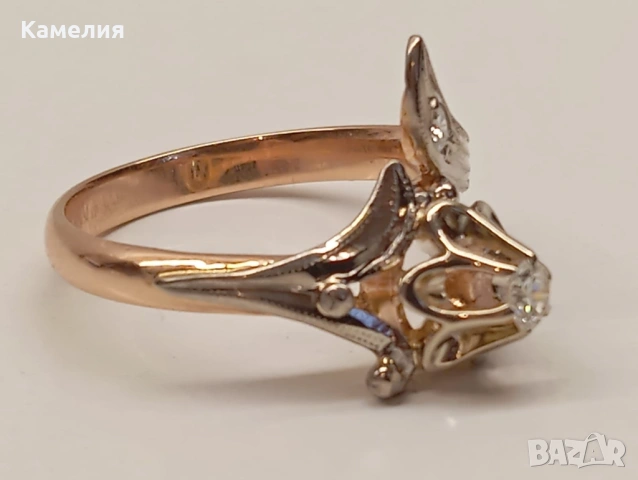 Руско злато , снимка 8 - Пръстени - 54676393