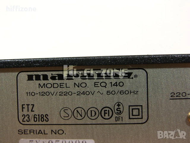 ЕКВАЛАЙЗЕР   Marantz eq-140 , снимка 9 - Еквалайзери - 55047323