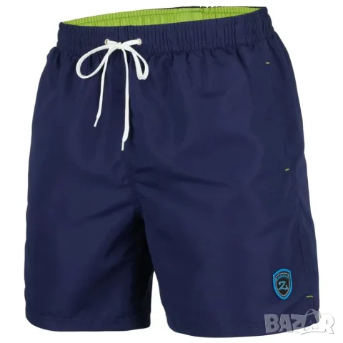 Мъжки борд шорти (бански) Zagano 5106 Long - Navy blue