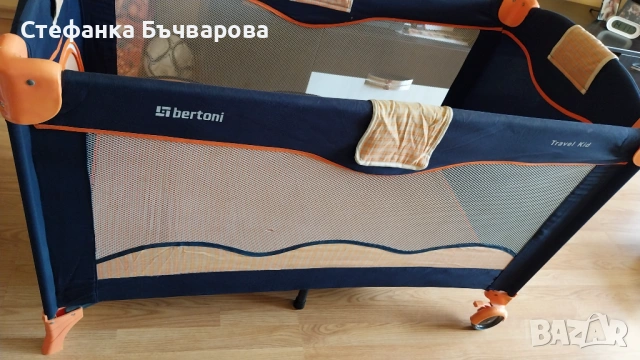 Детско сгъваемо легло, снимка 3 - Бебешки легла и матраци - 54893589