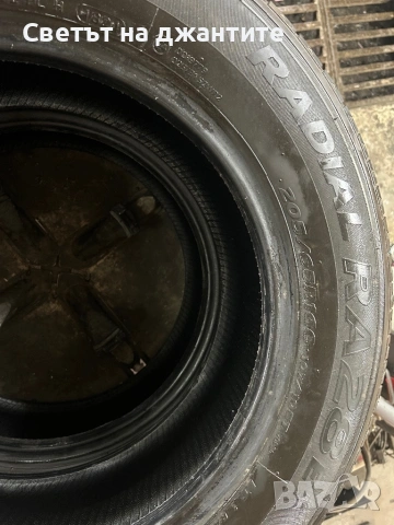 Гуми 205/65/16 С Hankook 2 броя, снимка 6 - Гуми и джанти - 54089767
