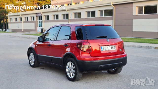 Fiat Sedici 4x4 ГАЗ , снимка 3 - Автомобили и джипове - 55287584