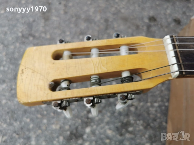 НЕМСКА КИТАРА-ВНОС SWISS 1104261800LCHERY1, снимка 5 - Китари - 54167299