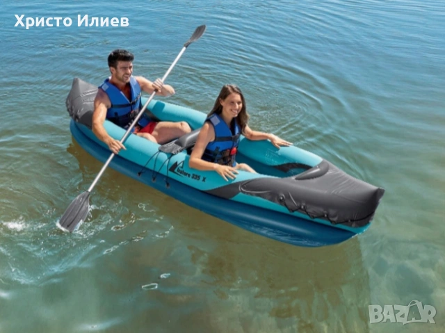 Двуместен каяк надуваем