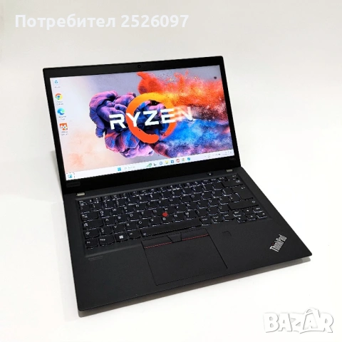 Lenovo ThinkPad T495s/Ryzen 5 3500U/8GB/256GB NVMe