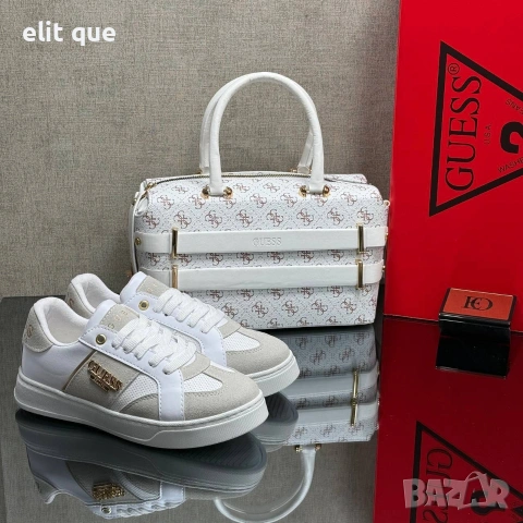дамски кецове guess , снимка 4 - Кецове - 55236676