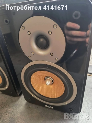 Колони Teufel UL20Mk2, снимка 5 - Аудиосистеми - 55080000