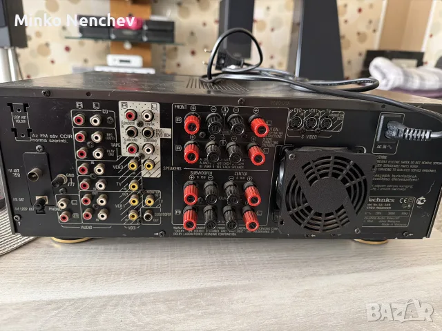 Мощен 6-канален ресийвър Technics SA-AX6 – Топ аудиофилски модел, снимка 4 - Аудиосистеми - 51192766