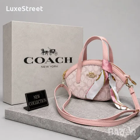 COACH 🤍 Дамски Чанти , снимка 2 - Чанти - 55328566