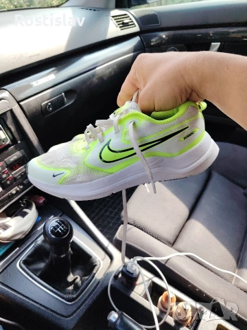 Nike оригинални маратонки номер 36,5., снимка 9 - Маратонки - 55060529