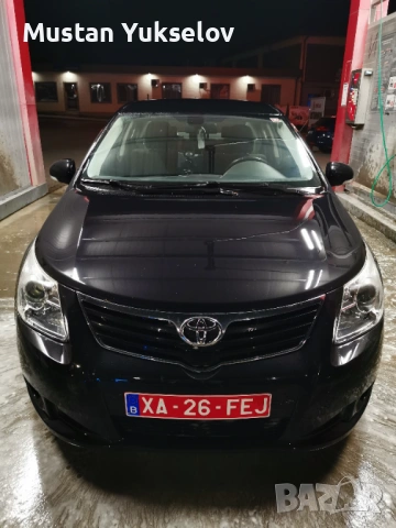 Toyota Avenssi 2.0 D4D 126 ps 
