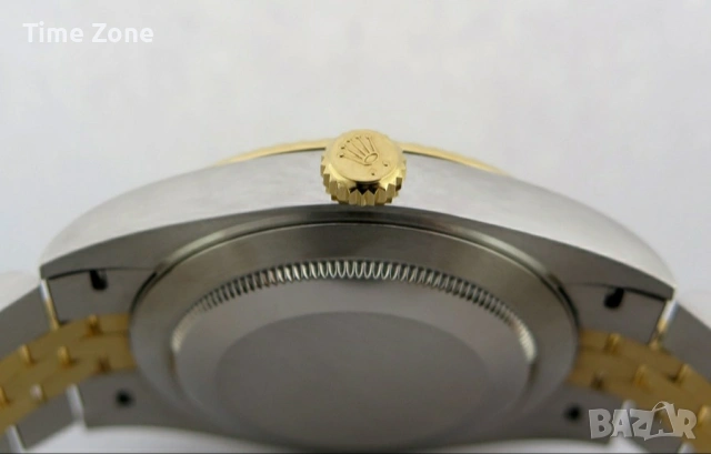 Rolex Datejust 41mm Two Tone Yellow Gold Champagne Dial Automatic Различни Варианти, снимка 7 - Мъжки - 54050735