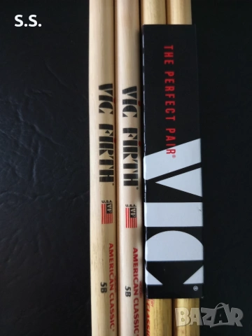Палки за барабани Vic Firth 5B , снимка 2 - Ударни инструменти - 54956237