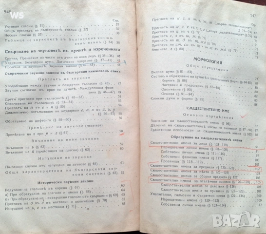 Антикварна книга - Основна българска граматика, снимка 6 - Специализирана литература - 54369580