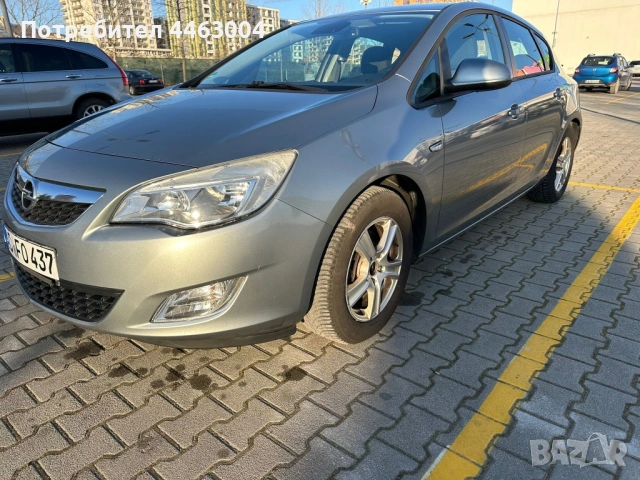 Opel Astra 1.7 CDTI, снимка 6 - Автомобили и джипове - 54622165