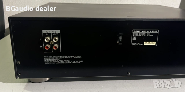 Sony TC WR890, снимка 6 - Декове - 54857959