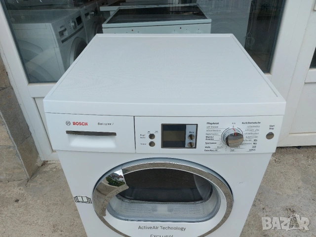 Сушилня BOSCH Ecologixx 7 Exclusiv, снимка 2 - Сушилни - 54470065